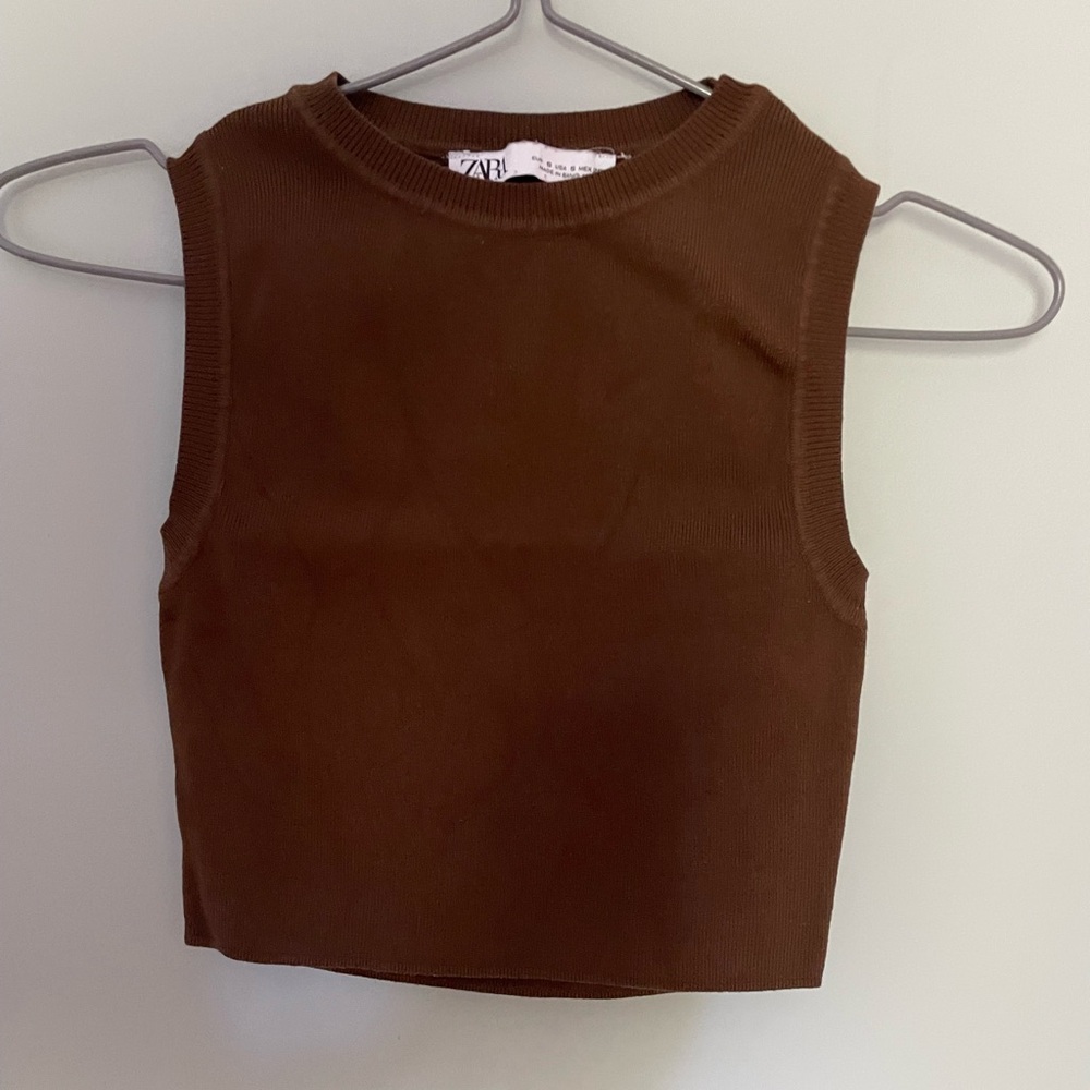 Zara Knit Tank